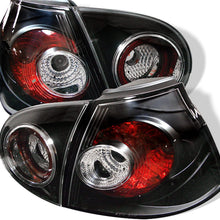 Spyder Auto Volkswagen Golf V Black Altezza Tail Light (Black)