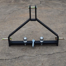 Category 1, 3-Point Tractor Drawbar Trailer Hitch for Tractors Quick Hitch Compatible