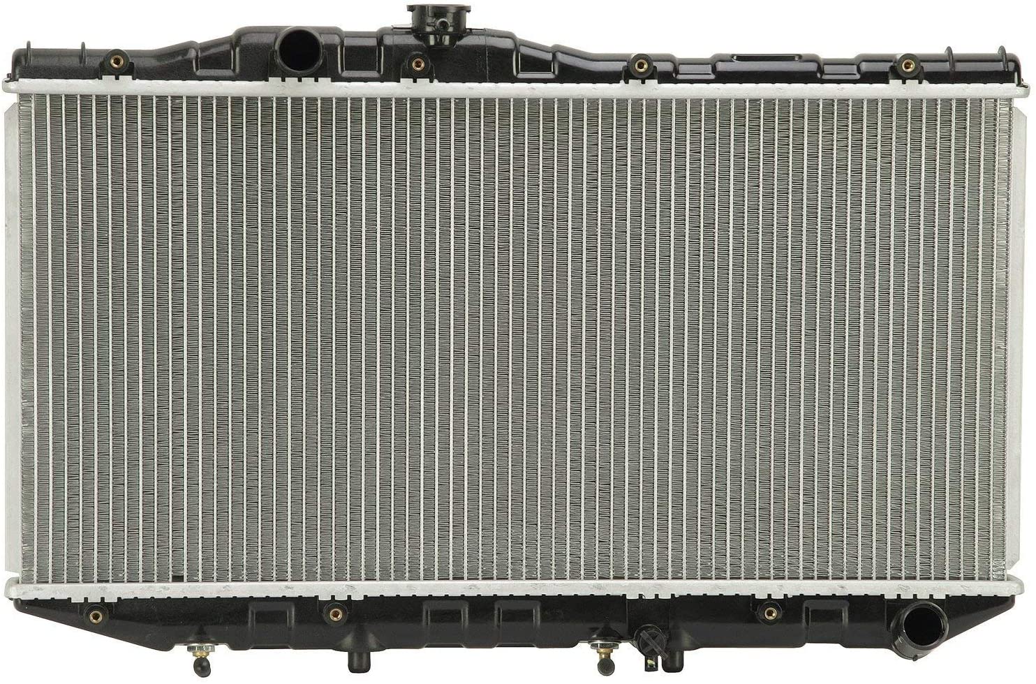 WIGGLEYS RADIATOR TO3010201 FOR 87 88 89 90 91 TOYOTA CAMRY L4 2.0L