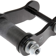 Dorman 722-127 Rear Rearward Rear Position Leaf Spring Shackle Kit for Select Toyota Tundra Models