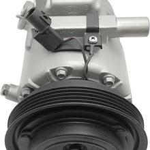 RYC Remanufactured AC Compressor and A/C Clutch FG358