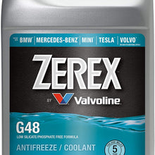 Zerex G48 Concentrate Antifreeze/Coolant 1 GA, Case of 6