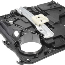 Dorman 751-272 Rear Driver Side Power Window Motor and Regulator Assembly for Select Dodge Models