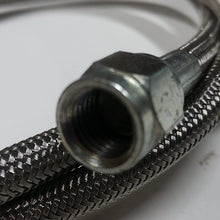 HDM 36" x 4AN Oil/Fuel Pressure Gauge Line Hose & #4 AN fittings Kit IMCA UMP SBC