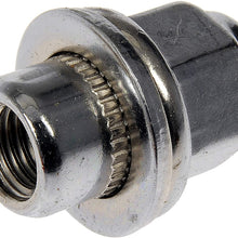 Dorman 611-117.40 Wheel Nut M12-1.50 Mag - 21mm Hex, 37mm Length for Select Models - Chrome