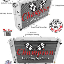 Champion Cooling, 3 Row All Aluminum Radiator for Multiple Mercury Models, CC138