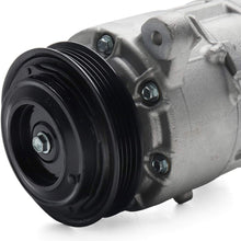 MOFANS Remanufactured A/C AC Compressor 15-22310 Fit for Compatible with GM Chevrolet Chevy Silverado 1500 2014 2015 2016 2017 Air Conditioning Compressor with Clutch Assembly