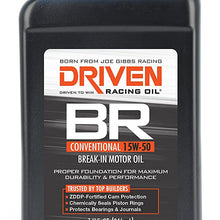 Driven Racing Oil FTJS-00106 DRIVEN BREAK-IN MOTOR OIL, 1. quarts