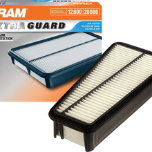 FRAM Extra Guard Air Filter, CA9683 for Select Toyota Vehicles