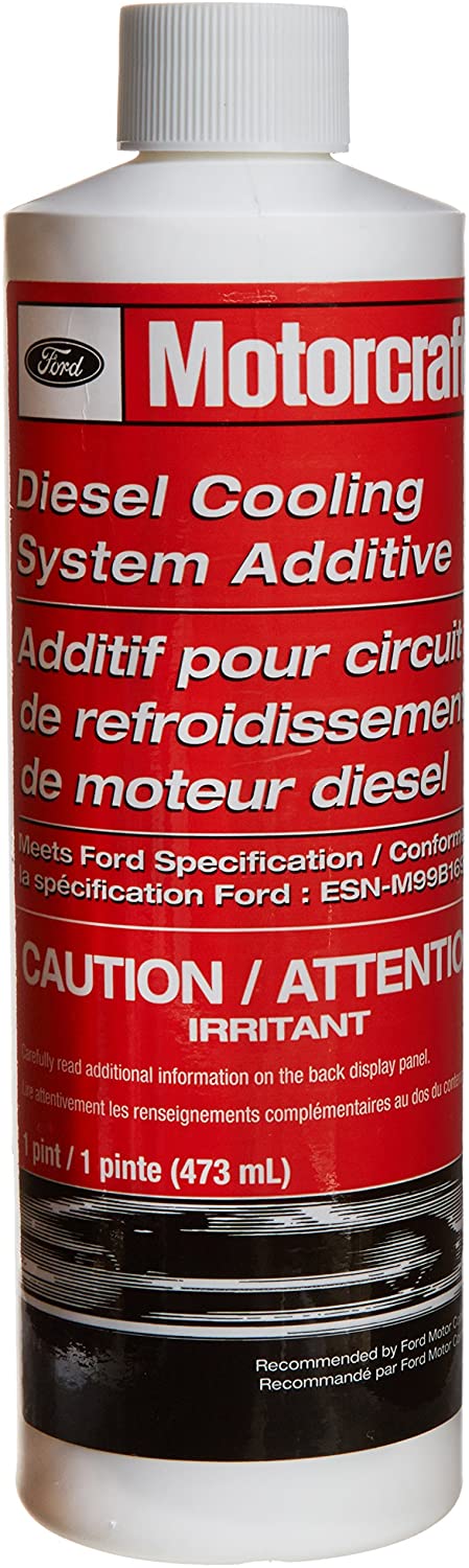 Ford Genuine Fluid VC-8 Diesel Cooling System Additive - 16 oz. (2)