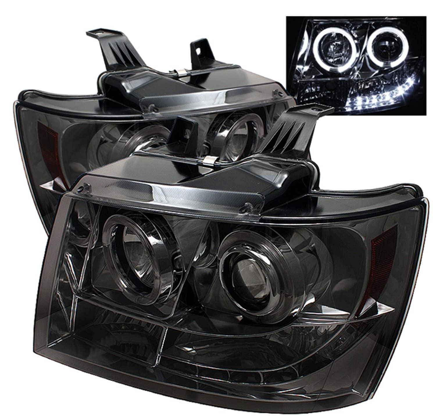 Spyder Auto 5009661 Halo Projector Headlights