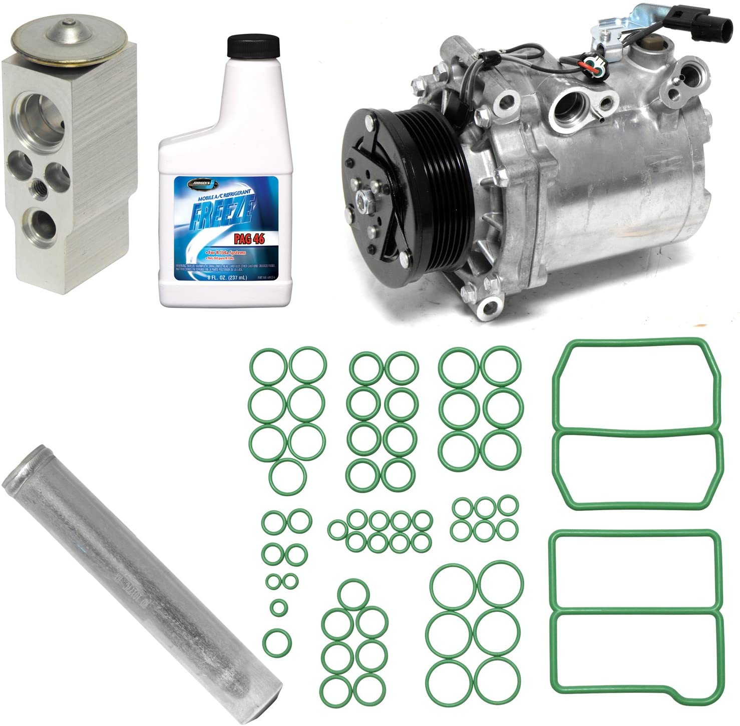 Universal Air Conditioner KT 4742 A/C Compressor/Component Kit