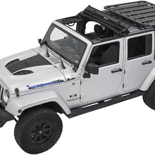 Bestop Rhino Rack for Sunrider Backbone Kit (41467-01) for The Jeep Wrangler JK