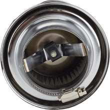 Louvered Style Chrome Air Cleaner, 2-5/8 Inch