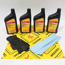 Honda Genuine HCF-2 Transmission Fluid Change Kit, 4 U.S.Qt/946ml w/Drain Plug Washer