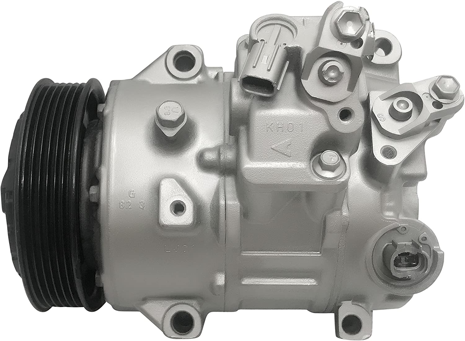 RYC Remanufactured AC Compressor and A/C Clutch AEG367