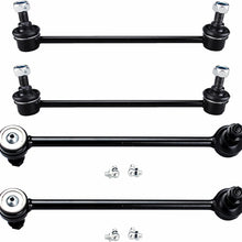 ECCPP Front Rear Sway Bar Link Steering Parts for 2007 2008 2009 2010 2011 Toyota Camry (4pcs)