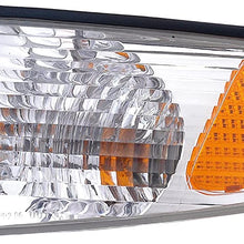 Dorman 1630931 Passenger Side Parking Light Assembly for Select Toyota Models