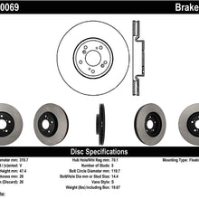 StopTech 120.40069 Premium Rotors