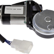 Dorman 742-615 Front Driver Side Power Window Motor for Select Toyota Models