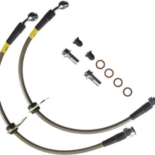 StopTech (950.40510) Brake Line Kit, Stainless Steel