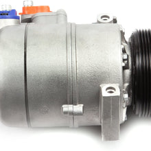 ECCPP A/C Compressor CO 10837C fit for 2002-2006 for BMW X5 3.0L