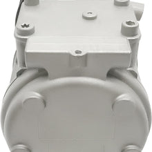 RYC Remanufactured AC Compressor and A/C Clutch EG381