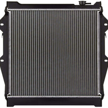Klimoto Radiator | fits Toyota 4 runner Pickup 1986-1995 3.0L V6 | Replaces TO3010197 TO3010199 TO3010200 TO3010227
