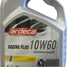 Ardeca Racing Plus 10w-60 Fully Synthetic Motor Oil 3 x 5 Liter CASE Made in Belgium