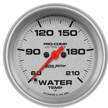 Auto Meter 4469 Ultra-Lite Water Temperature Gauge
