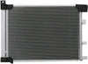 A/C Condenser - Pacific Best Inc For/Fit 4297 14-14 Kia Forte Koup/Sedan/5 2.0L 5mm WITH Receiver & Dryer