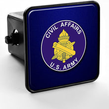 ExpressItBest Trailer Hitch Cover - US Army 308th Civil Affairs Brigade, Shldr Sleeve