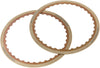 GM Genuine Parts 24264336 Automatic Transmission 1-2-3-4 Fiber Clutch Plate (Pack of 2)