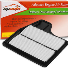 EPAuto GP450 (CA11450) Replacement for Nissan Extra Guard Rigid Panel Air Filter for Altima L4 Sedan (2013-2018)