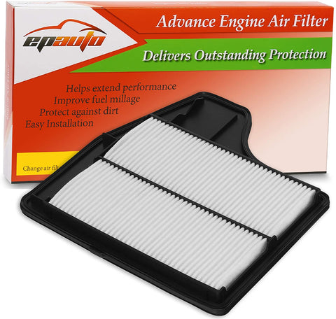 EPAuto GP450 (CA11450) Replacement for Nissan Extra Guard Rigid Panel Air Filter for Altima L4 Sedan (2013-2018)
