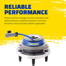 MOOG 513338 Wheel Bearing and Hub Assembly