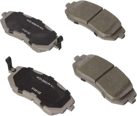 ACDelco 14D929CH Advantage Ceramic Front Disc Brake Pad Set