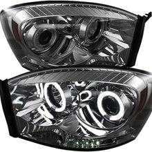 Spyder Auto 5041968 CCFL Halo Projector Headlights Chrome/Smoked