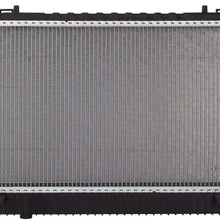 Klimoto Radiator | fits Pontiac G8 2008-2009 3.6L V6 | Replaces 92191917 8175