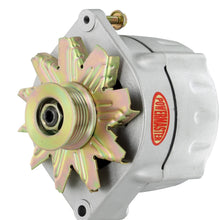 Powermaster 47297-104 Natural Alternator (12SI 150A Smooth Look 6 Groove Pulley 1 or 3 Wire)