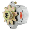 Powermaster 47297-104 Natural Alternator (12SI 150A Smooth Look 6 Groove Pulley 1 or 3 Wire)