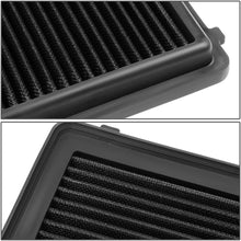 DNA Motoring AFPN-066-BK Drop In Panel Air Filter [For 12-15 Honda Civic 1.8L/Acura ILX 2.0L]