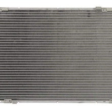 Klimoto Radiator | fits Chrysler Town & Country Dodge Grand Caravan Plymouth Grand Voyager 2.4 L4 3.0L 3.3L 3.8L V6 | Replaces 040876414068 675-02358A CH3010163 675-02358A