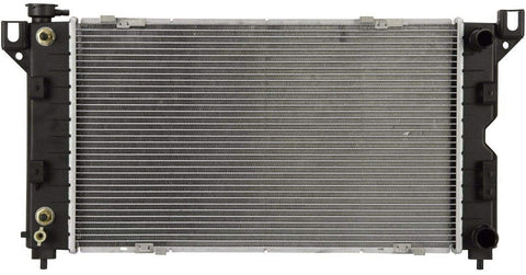 Klimoto Radiator | fits Chrysler Town & Country Dodge Grand Caravan Plymouth Grand Voyager 2.4 L4 3.0L 3.3L 3.8L V6 | Replaces 040876414068 675-02358A CH3010163 675-02358A