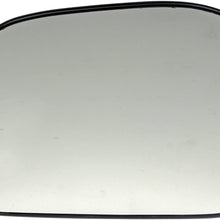 Dorman 56110 Driver Side Non-Heated Plastic Backed Mirror Glass