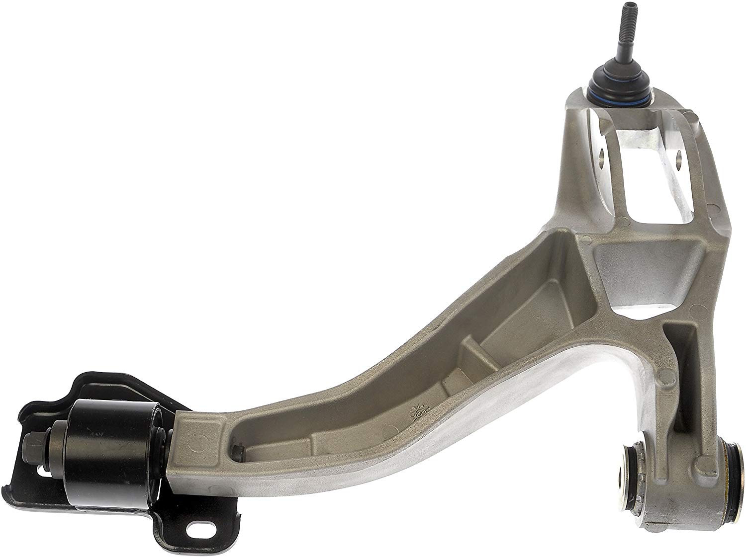 Dorman 520-196 Front Right Lower Suspension Control Arm and Ball Joint Assembly for Select Ford/Lincoln/Mercury Models