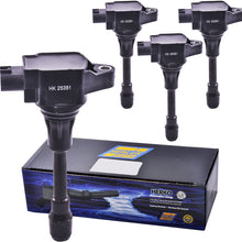 Set of 4 Herko B160 Ignition Coils For Nissan Suzuki 2.4L 2.5L 2005-2016