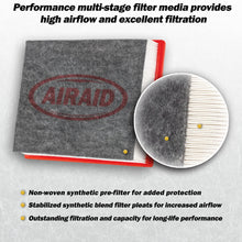 AIRAID 830-031: The Extended Life, Disposable Engine Air Filter for Your 1990-2016 Infiniti; Nissan; Subaru - Lasts Longer Than Your Paper Filter!