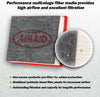 AIRAID 830-031: The Extended Life, Disposable Engine Air Filter for Your 1990-2016 Infiniti; Nissan; Subaru - Lasts Longer Than Your Paper Filter!