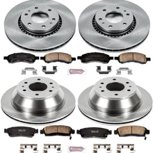 Autospecialty KOE2060 1-Click OE Replacement Brake Kit